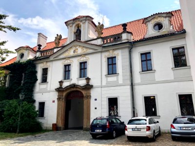 Strahovský Klášter, Hradčany, Praha, Hlavní Město Praha, Č… 