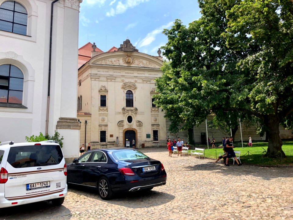 Strahovský Klášter, Hradčany, Praha, Hlavní Město Praha, Č… 