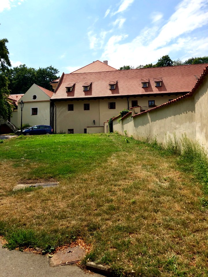 Strahovský Klášter, Hradčany, Praha, Hlavní Město Praha, Č… 
