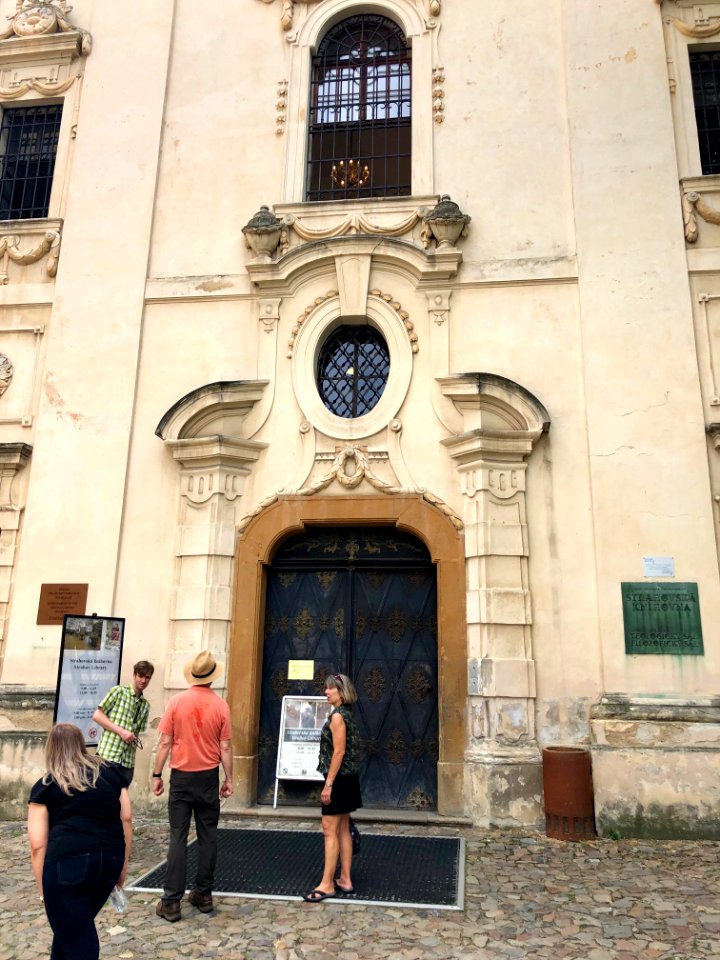 Strahovský Klášter, Hradčany, Praha, Hlavní Město Praha, Č… 