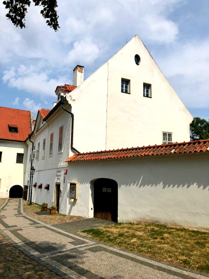 Strahovský Klášter, Hradčany, Praha, Hlavní Město Praha, Č… 