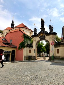 Strahovský Klášter, Hradčany, Praha, Hlavní Město Praha, Č… 