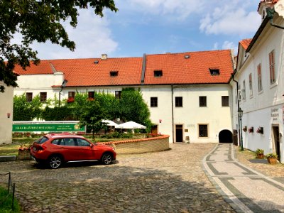 Strahovský Klášter, Hradčany, Praha, Hlavní Město Praha, Č… 