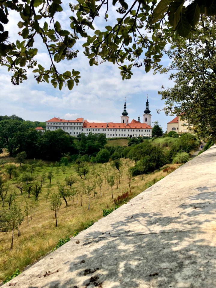 Strahovský Klášter, Hradčany, Praha, Hlavní Město Praha, Č… 