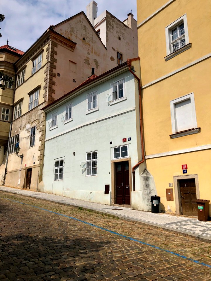 Úvoz, Hradčany, Praha, Hlavní Město Praha, Česká Republika… 