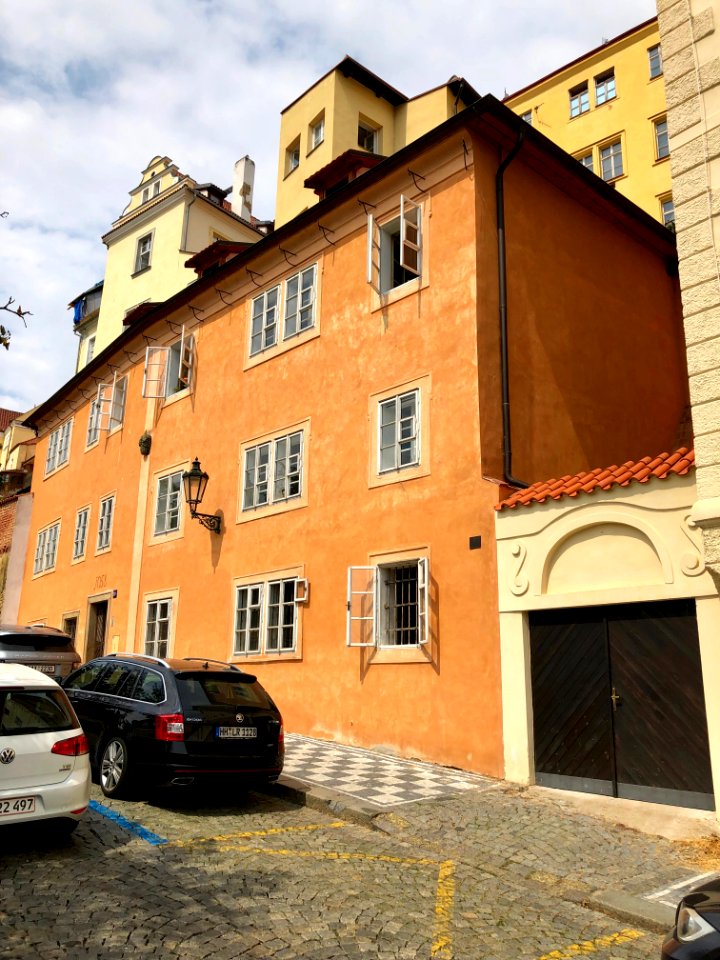 Úvoz, Hradčany, Praha, Hlavní Město Praha, Česká Republika… 