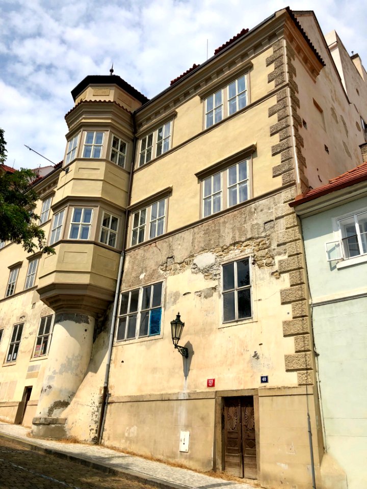 Úvoz, Hradčany, Praha, Hlavní Město Praha, Česká Republika… 