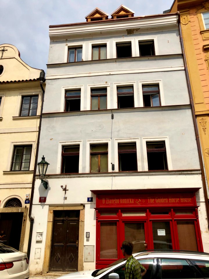 Úvoz, Hradčany, Praha, Hlavní Město Praha, Česká Republika… 