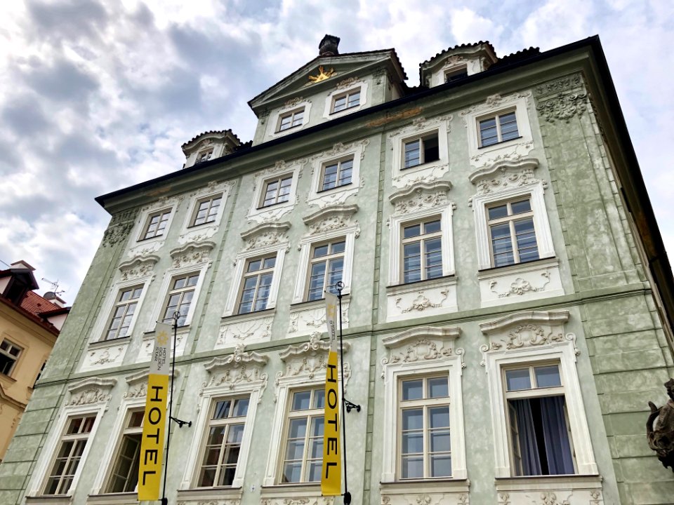 Dům U Zlaté Hvězdy, Hradčany, Praha, Hlavní Město Praha, Č… 
