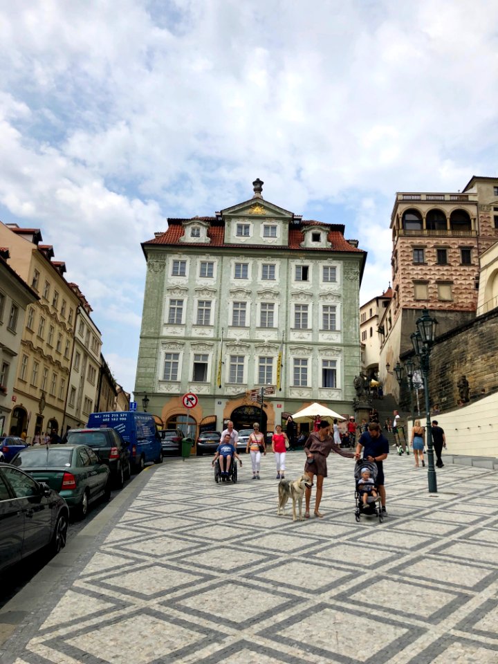 Dům U Zlaté Hvězdy, Hradčany, Praha, Hlavní Město Praha, Č… 