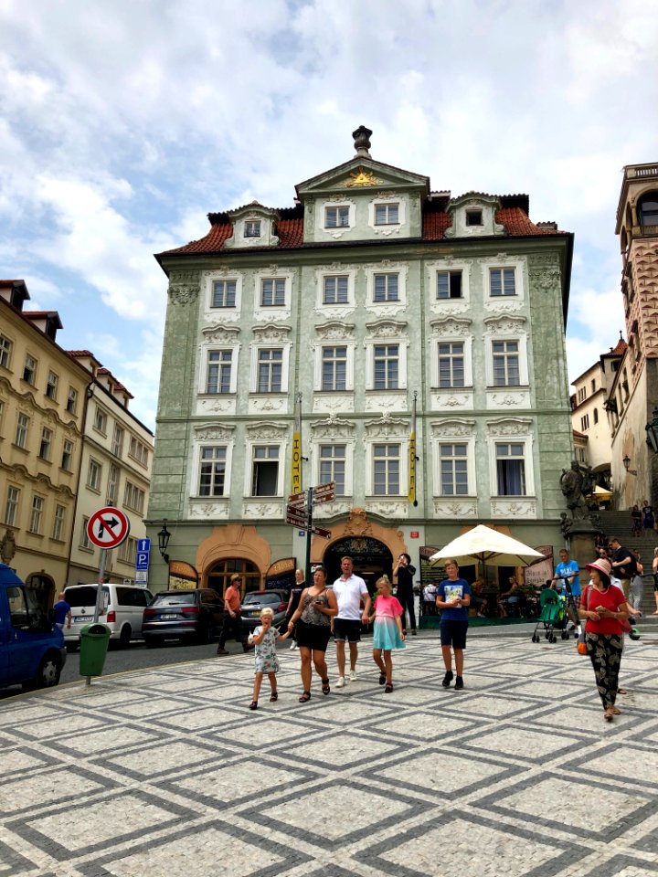 Dům U Zlaté Hvězdy, Hradčany, Praha, Hlavní Město Praha, Č… 