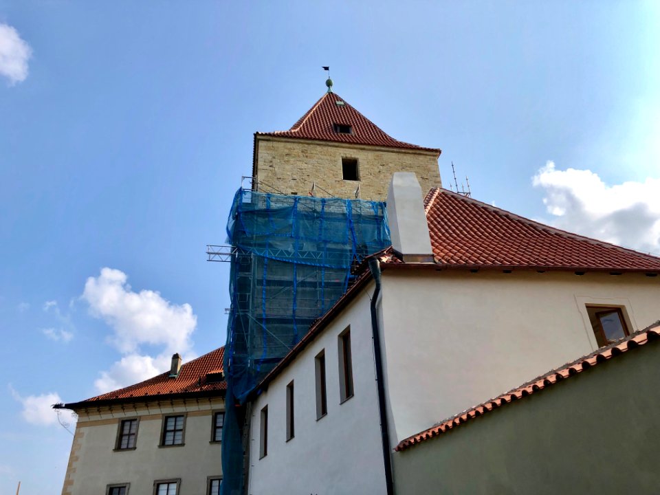 Černá Věž, Pražský Hrad, Hradčany, Praha, Hlavní Město Pra… 