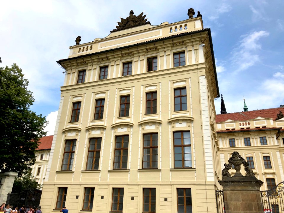 Pražský Hrad, Hradčany, Praha, Hlavní Město Praha, Česká R… 