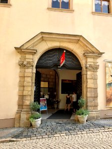 Lobkowiczký Palác, Pražský Hrad, Hradčany, Praha, Hlavní M… 