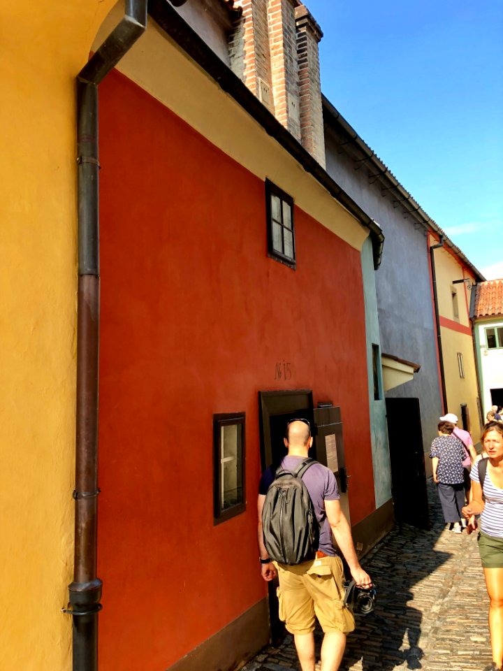Zlatá Ulička, Pražský Hrad, Hradčany, Praha, Hlavní Město … 