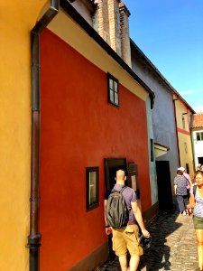Zlatá Ulička, Pražský Hrad, Hradčany, Praha, Hlavní Město … 
