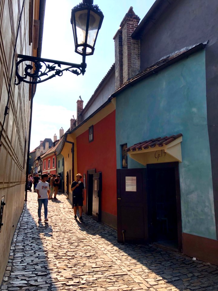 Zlatá Ulička, Pražský Hrad, Hradčany, Praha, Hlavní Město … 