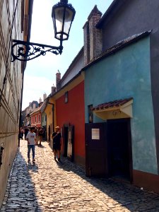 Zlatá Ulička, Pražský Hrad, Hradčany, Praha, Hlavní Město … 