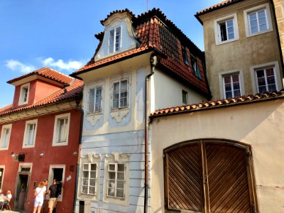 Zlatá Ulička, Pražský Hrad, Hradčany, Praha, Hlavní Město … 
