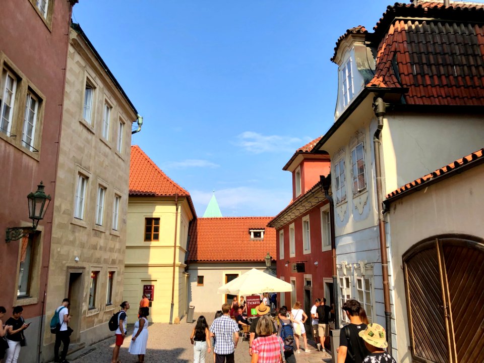 Zlatá Ulička, Pražský Hrad, Hradčany, Praha, Hlavní Město … 