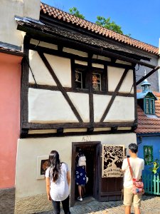 Zlatá Ulička, Pražský Hrad, Hradčany, Praha, Hlavní Město … 