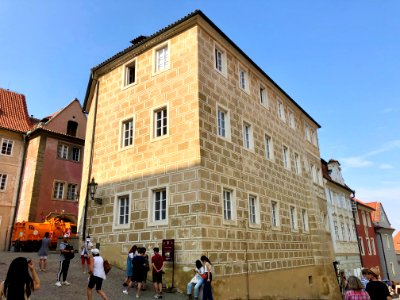 Jiřská, Pražský Hrad, Hradčany, Praha, Hlavní Město Praha,… 