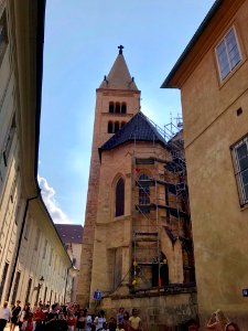Bazilika Svatého Jiří, Pražský Hrad, Hradčany, Praha, Hlav… 