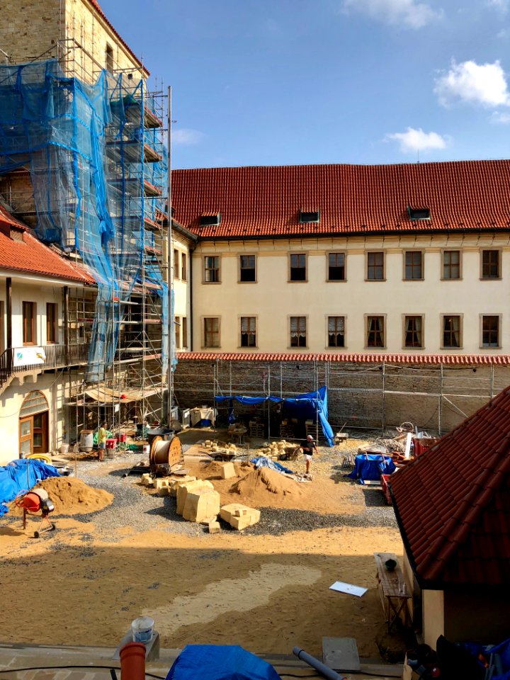 Nejvyšší Purkrabství, Pražský Hrad, Hradčany, Praha, Hlavn… 