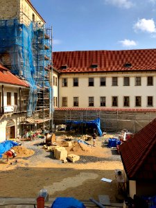 Nejvyšší Purkrabství, Pražský Hrad, Hradčany, Praha, Hlavn… 
