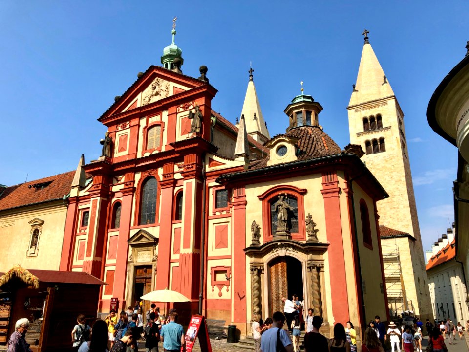Bazilika Svatého Jiří, Pražský Hrad, Hradčany, Praha, Hlav… 