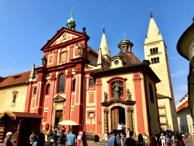 Bazilika Svatého Jiří, Pražský Hrad, Hradčany, Praha, Hlav… 
