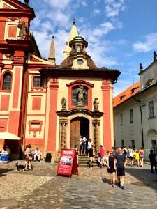 Bazilika Svatého Jiří, Pražský Hrad, Hradčany, Praha, Hlav… 