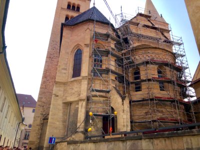 Bazilika Svatého Jiří, Pražský Hrad, Hradčany, Praha, Hlav… 
