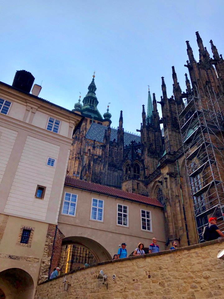 Katedrála Svatého Víta, Hradčany, Praha, Hlavní Město Prah… 