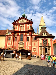 Bazilika Svatého Jiří, Pražský Hrad, Hradčany, Praha, Hlav… 