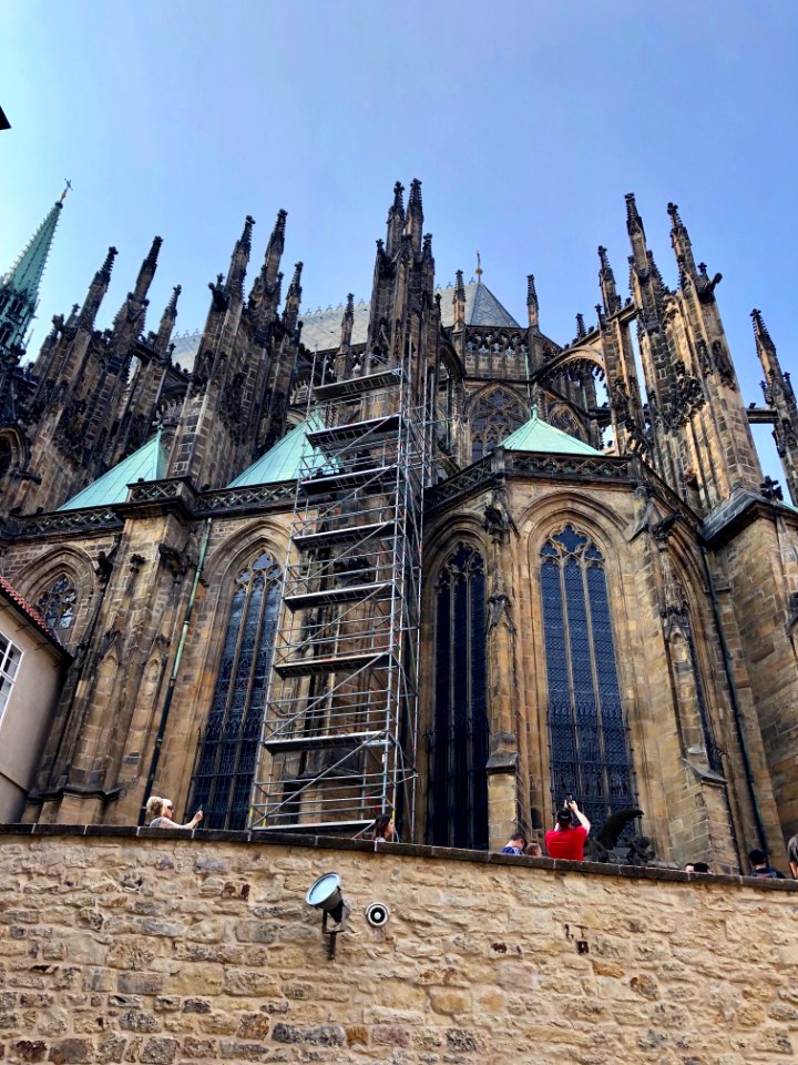 Katedrála Svatého Víta, Hradčany, Praha, Hlavní Město Prah… 