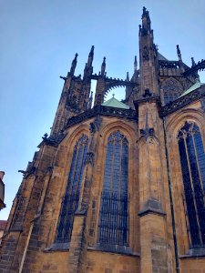 Katedrála Svatého Víta, Hradčany, Praha, Hlavní Město Prah… 
