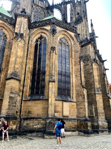 Katedrála Svatého Víta, Hradčany, Praha, Hlavní Město Prah… 