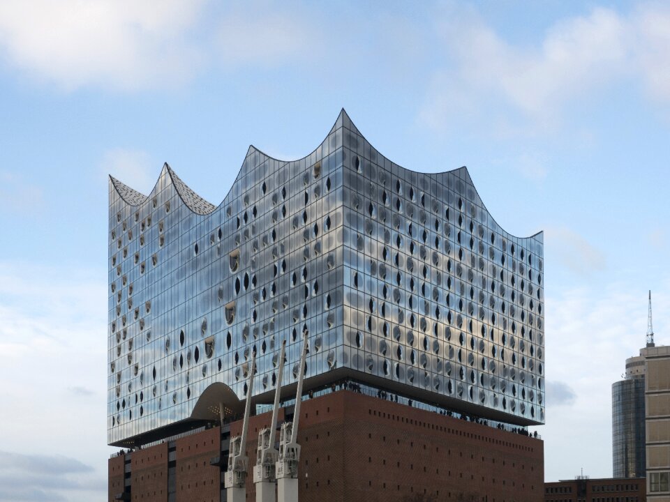 Landmark architecture elbe