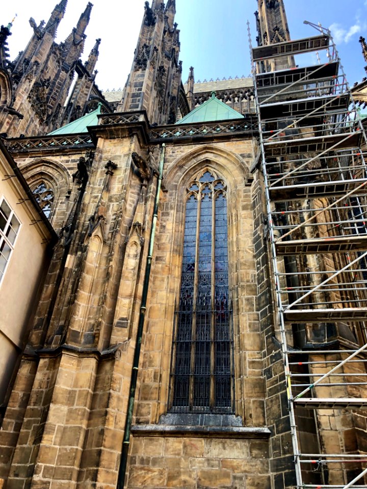 Katedrála Svatého Víta, Hradčany, Praha, Hlavní Město Prah… 