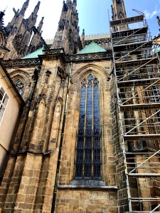 Katedrála Svatého Víta, Hradčany, Praha, Hlavní Město Prah… 