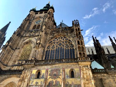 Katedrála Svatého Víta, Hradčany, Praha, Hlavní Město Prah… 