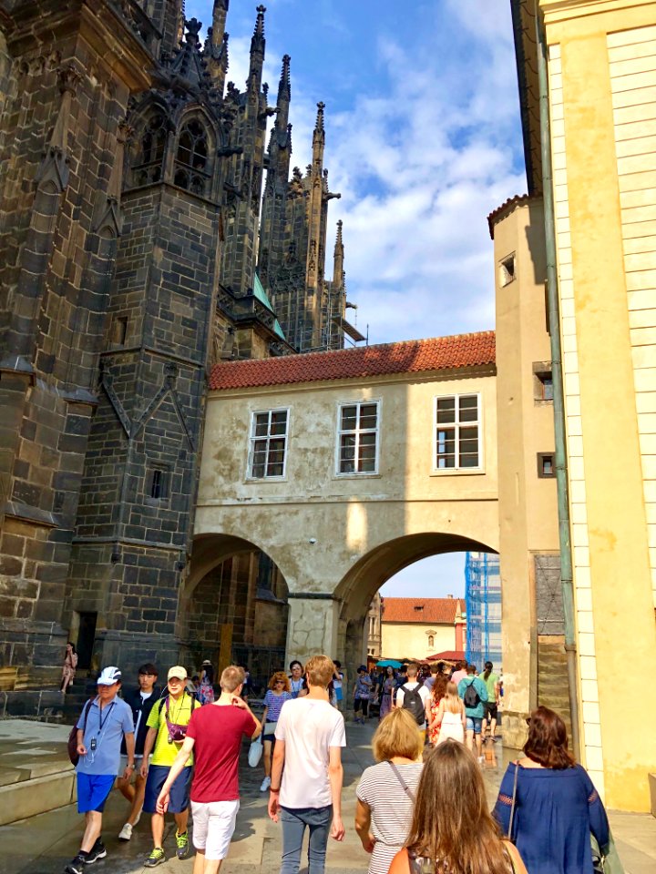 Katedrála Svatého Víta, Hradčany, Praha, Hlavní Město Prah… 