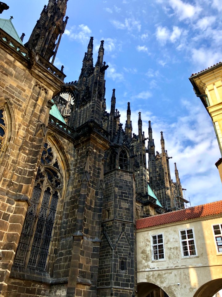 Katedrála Svatého Víta, Hradčany, Praha, Hlavní Město Prah… 