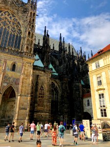 Katedrála Svatého Víta, Hradčany, Praha, Hlavní Město Prah… 