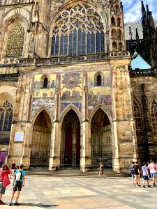 Katedrála Svatého Víta, Hradčany, Praha, Hlavní Město Prah… 