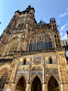 Katedrála Svatého Víta, Hradčany, Praha, Hlavní Město Prah… 
