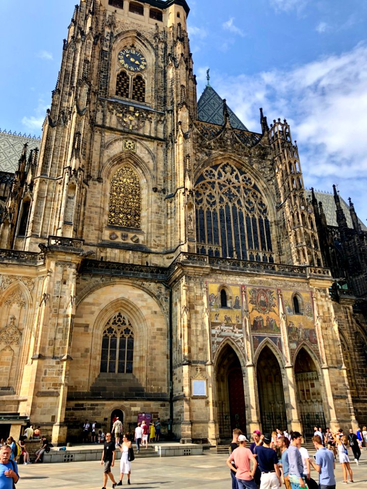 Katedrála Svatého Víta, Hradčany, Praha, Hlavní Město Prah… 