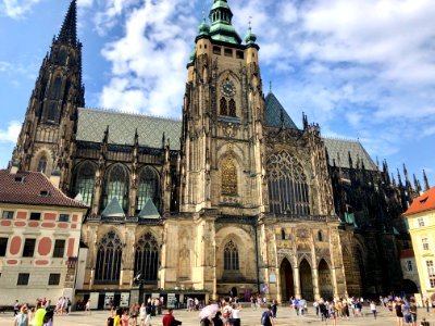 Katedrála Svatého Víta, Hradčany, Praha, Hlavní Město Prah… 
