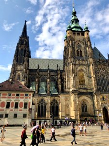 Katedrála Svatého Víta, Hradčany, Praha, Hlavní Město Prah… 